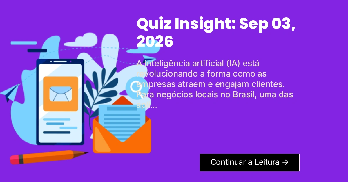 Quiz Insight: Sep 03, 2026