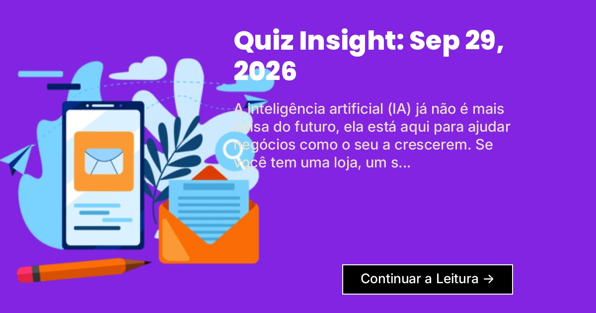 Quiz Insight: Sep 29, 2026